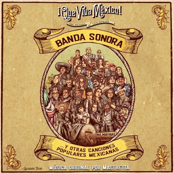 Álbum de música Que viva Mexico