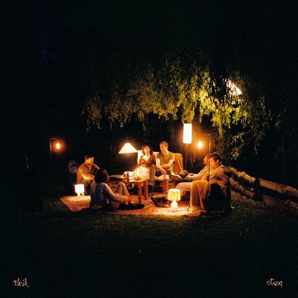 Tapa de album Nhil Etxea