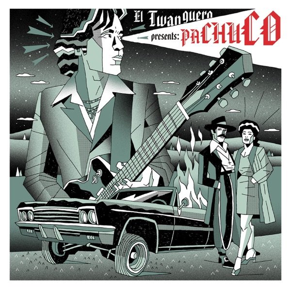 Foto de álbum Twanguero Pachuco